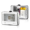 Simulateur NFC de jeu avec écran LCD et chargement USB-C 4,3 x 3,2 cm, NTAG215, ABS, blanc, pour Switch, Switch 2, Wii U et 3DS 1