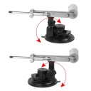 Simulator de sex cu ventuză și atașament realist pentru corp 18x3,5 cm mișcare telescopică 45 mm ambalaj discret 6