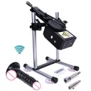 Simulatore di sesso automatizzato con telecomando, 0–420 movimenti/min, telescopico 6 cm, 37x17x15 cm confezione discreta 1