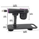 Simulatore di sesso automatizzato con telecomando, movimento telescopico e 5 diversi accessori confezione discreta 2