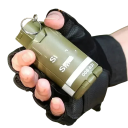 Simulerande handgranat M18 10 x 5 cm Barnens actionleksak med avtryck för gelkulor Taktisk spelrekvisita utan ammunition 2