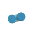 Single-colour Plastic Contact Lens Case with L and R Markings for Everyday Use and Transport 7