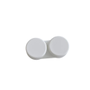Single-colour Plastic Contact Lens Case with L and R Markings for Everyday Use and Transport 2