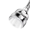 Sink Tap with 3 Modes, Filter Extension Tube and 360° Rotation, Stainless Steel, Universal Use in Kitchen and Bathroom 16.5×5.5 cm 5