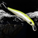 Sinkender Wobbler Minnow 10,5 cm 16 g Jerkbait mit magnetischem Gewichtsverlagerungssystem und 3D-Augen Zwei Drillinge Für das Angeln 12