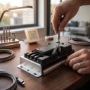 Sinuszos szabályozó elektromos kerékpárhoz 3000 W 48–72 V 12 MOSFET Alumínium ötvözet Vektoros vezérlés Tempomat és lopásvédelem Fekete 5