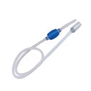 Siphon d'aquarium avec pompe 143 cm 1