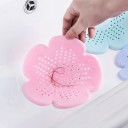 Siphon de lavabo en forme de fleur 1