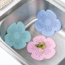 Siphon de lavabo en forme de fleur 2