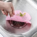 Siphon de lavabo en forme de fleur 4