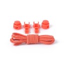 Sireturi rotunde fara legare Sireturi elastice 100 cm Incaltare rapida Confort sportiv Confort de purtat Potrivit pentru copii 12