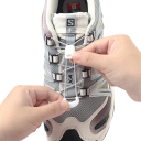 Sireturi sport pentru încălțăminte 140 cm 1 pereche Sireturi rotunde fără legare cu cataramă Pentru copii și adulți Încălțăminte sport alergare activități în aer liber 5