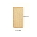 Sisal Scratching Mat for Cats 20x50 cm Furniture Protection Self-Adhesive Scratching Carpet Adhesive Mat for Wall and Floor 2
