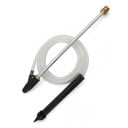 Sistem de sablare pentru aparat de spălat cu presiune Filet M22 mascul Pro Kränzle Accesoriu din oțel inoxidabil 46 cm Duza ceramică Țeavă 3 m 1