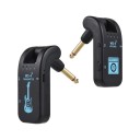 Sistema de guitarra sem fios 2.4G Transmissor e receptor para guitarra elétrica e baixo Transmissão de som rápida Cores neutras Acessórios 4