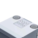 Sistema de karaoke portátil con Bluetooth y micrófono dual, altavoz HIFI de 25 W, para fiestas en casa, KTV, estéreo de graves extra, 3000 mAh, entrada AUX inalámbrica 4