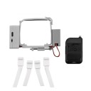 Sistema de libertação a ar para drones DJI Mavic Mini e Mini 2 ou Fimi X8 SE 2019 e 2020 Libertação de carga com comando remoto Plástico ABS 1