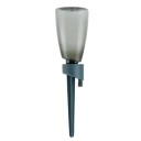 Sistema de rega automática com reservatório Regador automático de gotejamento para flores e ervas Fluxo ajustável Plástico ecológico Verde 2