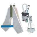 Sistema de tracción cervical de suspensión con reposacabezas ajustable para uso doméstico y alivio del dolor de cuello. 1