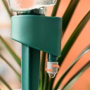 Sistema di irrigazione automatica con serbatoio Irrigatore a goccia automatico per fiori e erbe Flusso regolabile Plastica ecologica Verde o blu 3