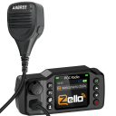 Síťové autorádio ABBREE GP-8900 Plus POC vysílačka 99 x 35 x 49 mm 4G Wi-Fi Bluetooth GPS a dva SIM sloty černá do auta a na cesty 2