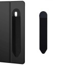 Självhäftande elastiskt fodral för Apple Pencil 1 och 2 18,4 x 3,5 cm Fäste på tabletens skydd för hörlurar och kablar 1