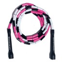 Sjippetov 150 g med hårde farvede stykker og 4,5 mm nylonkerne 2,9 m. Springehjælp til træning, fitness og hurtige spring. 3