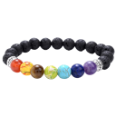 Sju Chakra Armband Z277 3