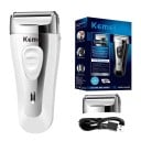 Skægtrimmer til mænd Genopladelig USB Trådløs og ledningsbetjent drift Opladning på 1 time Driftstid 60 til 80 minutter Barbering af skæg 2