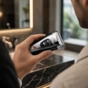 Skægtrimmer til mænd Genopladelig USB Trådløs og ledningsbetjent drift Opladning på 1 time Driftstid 60 til 80 minutter Barbering af skæg 11