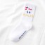 Skateboard-Socken mit Schriftzug 5