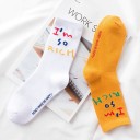 Skateboard-Socken mit Schriftzug 3