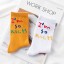 Skateboard-Socken mit Schriftzug 4