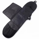 Skateboard táska vállpánttal Belső hálós zseb Oxford szövet 600 D Fekete Skateboard és védőfelszerelések tárolója 3
