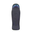 Skateboard with Animal Motif 77.6 cm 30.54 inches Multi-layered Wooden Deck with Kicktail Purple Wheels and Blue Print 2