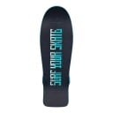 Skateboard with Blue Wheels and Mounting Pads 76.2 cm 30 Inches Non-Slip Surface and Colourful Print Blue for City Riding 2