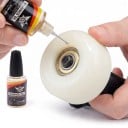 Skateboardlageröl 20 ml mit Nadelapplikator Für präzise Dosierung Schmiermittel für Radlager Zur Wartung und Schmierung des Skateboards 3