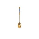 Ske med keramisk dekoration 8