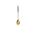 Ske med keramisk dekoration 10