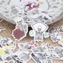 Skeleton Stickers 40 pcs 1