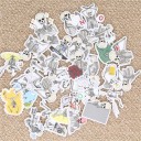Skeleton Stickers 40 pcs 2