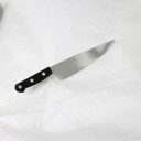 Σκηνίτσα μαλλιών σε σχήμα μαχαιριού 10,5 εκ. Αυθεντικό διακοσμητικό κλιπ για cosplay και θεματικές εκδηλώσεις 3