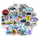 Ski Stickers 50 pcs E143 1