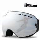 Skibriller med spejleffekt Ski- og snowboardbriller med UV400-beskyttelse til mænd og kvinder Skibriller til hjelm, antidug 11