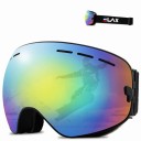 Skibriller med spejleffekt Ski- og snowboardbriller med UV400-beskyttelse til mænd og kvinder Skibriller til hjelm, antidug 14
