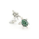 Skildpadde manchetknapper T1359 1