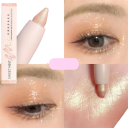 Skimrende cremeskygge Cremeskyggestift Ultrapigmenteret øjenblyant Highlighter Vandfast 7