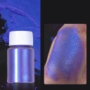 Skinnende perlemorspudder til negle til kreativ manicure og nail art 8