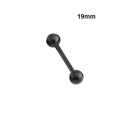 Skinnende tungepiercing - 18 mm 3
