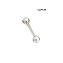 Skinnende tungepiercing - 18 mm 4